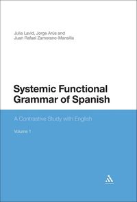 Produktbild: Systemic Functional Grammar of Spanish