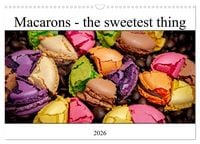 Produktbild: Macarons - the sweetest thing (Wall Calendar 2026 DIN A3 landscape), CALVENDO 12 Month Wall Calendar