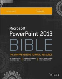 Produktbild: PowerPoint 2013 Bible
