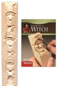 Produktbild: Witch Study Stick Kit (Learn to Carve Faces with Harold Enlow)