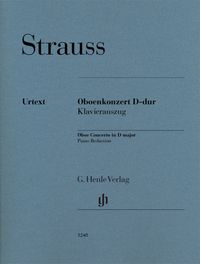 Produktbild: Richard Strauss - Oboenkonzert D-dur