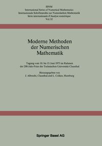 Produktbild: Moderne Methoden der Numerischen Mathematik