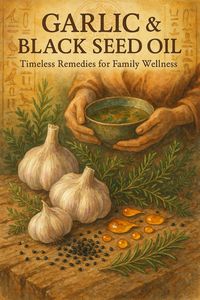 Produktbild: Garlic & Black Seed Oil