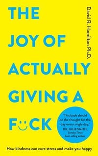 Produktbild: The Joy of Actually Giving a F*ck