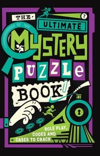 Produktbild: The Ultimate Mystery Puzzle Book