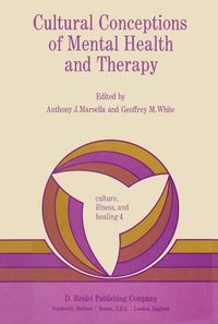 Produktbild: Cultural Conceptions of Mental Health and Therapy