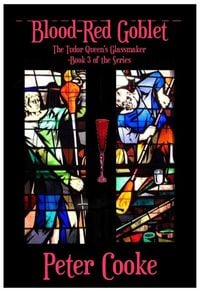 Produktbild: Blood-Red Goblet (The Tudor Queen's Glassmaker Series, #4)