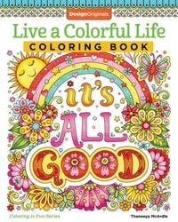 Produktbild: Live a Colorful Life Coloring Book