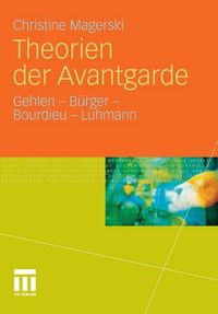 Produktbild: Theorien der Avantgarde