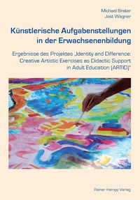 Produktbild: K&uuml;nstlerische Aufgabenstellungen in der Erwachsenenbildung