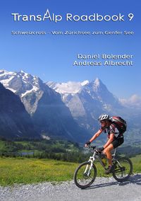 Produktbild: Transalp Roadbook 9: Schweizcross