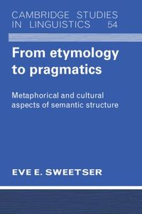Produktbild: From Etymology to Pragmatics