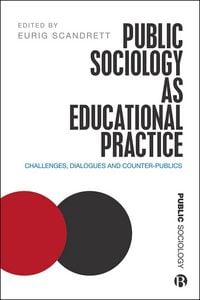 Produktbild: Public Sociology As Educational Practice