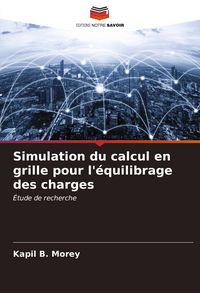 Produktbild: Simulation du calcul en grille pour l'&eacute;quilibrage des charges