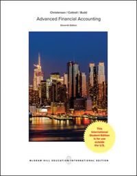 Produktbild: Baker, R: Advanced Financial Accounting