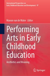 Produktbild: Performing Arts in Early Childhood Education