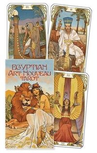 Produktbild: Egyptian Art Nouveau Tarot