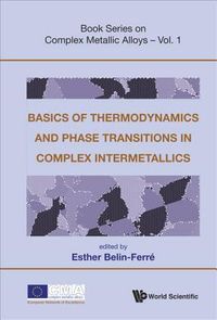Produktbild: Basics of Thermodynamics and Phase Transitions in Complex Intermetallics