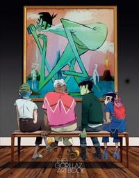 Produktbild: The Gorillaz Art Book