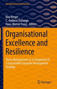 Produktbild: Organisational Excellence and Resilience