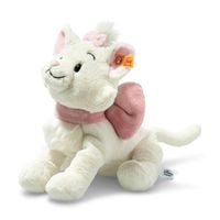 Produktbild: Steiff 024658 - Disney Originals Marie, wei&szlig;, Pl&uuml;sch, 24 cm