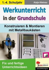 Produktbild: Werkunterricht in der Grundschule