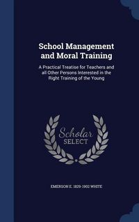 Produktbild: School Management and Moral Training
