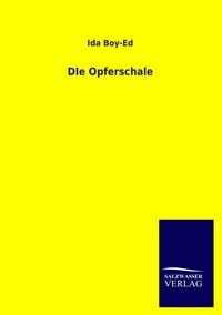 Produktbild: DIe Opferschale