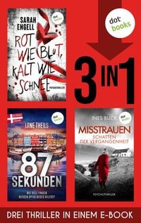Produktbild: Rot wie Blut, kalt wie Schnee & 84 Sekunden & Misstrauen