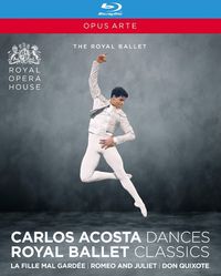 Bild vom Artikel Carlos Acosta Dances Royal Ballet Classics  [4 BRs] vom Autor Carlos Acosta