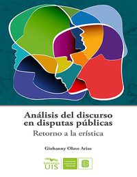 Produktbild: An&aacute;lisis del discurso en las disputas p&uacute;blicas