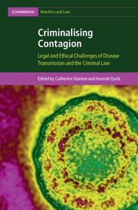 Produktbild: Criminalising Contagion