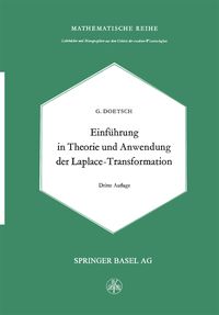 Produktbild: Einf&uuml;hrung in Theorie und Anwendung der Laplace-Transformation