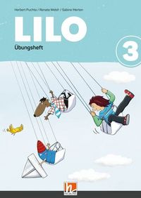 Produktbild: Lilos Lesewelt 3 / LILO 3 (Lehrplan 2023), &Uuml;bungsheft