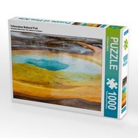 Produktbild: CALVENDO Puzzle Yellowstone National Park | 1000 Teile Lege-Gr&ouml;&szlig;e 64x48cm Foto-Puzzle f&uuml;r gl&uuml;ckliche Stunden