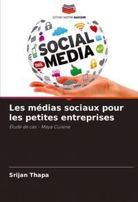 Produktbild: Les m&eacute;dias sociaux pour les petites entreprises