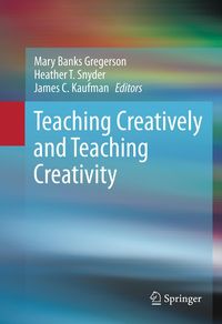 Produktbild: Teaching Creatively and Teaching Creativity