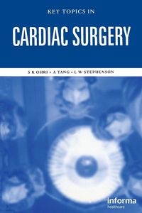 Produktbild: Key Topics in Cardiac Surgery