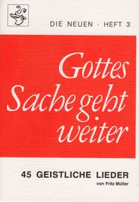 Produktbild: Gottes Sache geht weiter