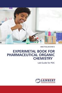 Produktbild: Experimetal Book For Pharmaceutical Organic Chemistry