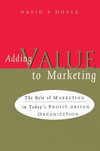 Produktbild: Lancaster, A: Adding Value to Marketing