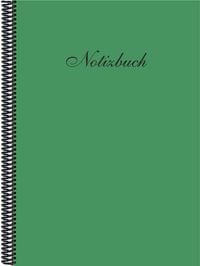 Produktbild: Notizbuch DINA 4