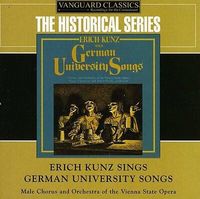 Produktbild: Kunz Sings German University Songs