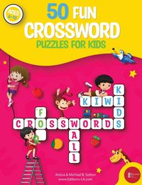 Produktbild: 50 fun crossword puzzles for kids