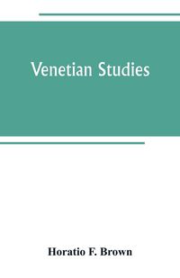 Produktbild: Venetian studies