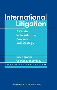 Produktbild: International Litigation