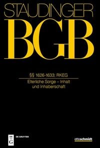 Produktbild: &sect;&sect; 1626-1633; RKEG