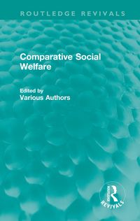 Produktbild: Comparative Social Welfare