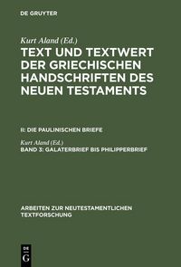 Produktbild: Galaterbrief bis Philipperbrief