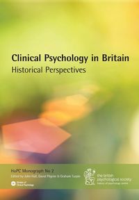Produktbild: Clinical Psychology in Britain